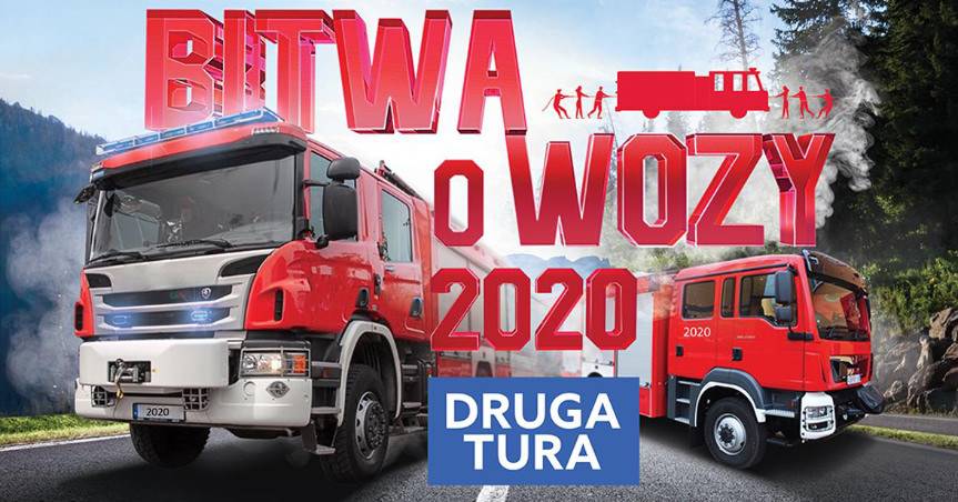 Bitwa o wozy. Do kogo trafi wóz strażacki?