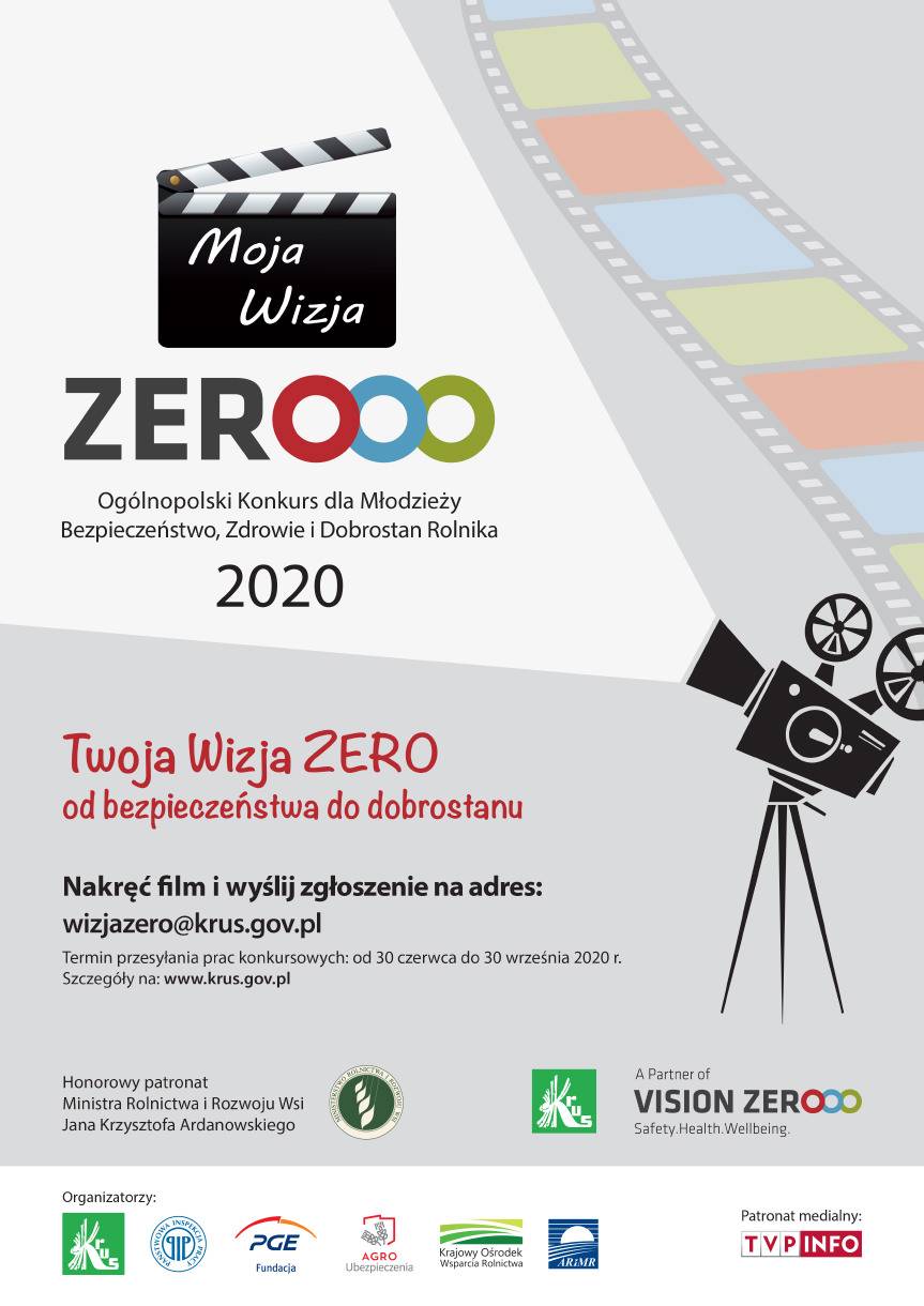 KRUS organizuje konkurs filmowy
