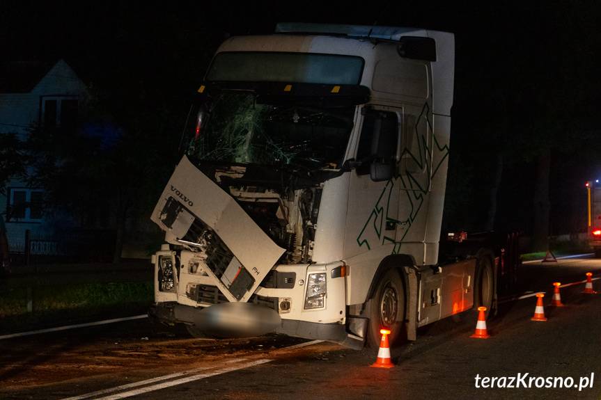 Tylawa. Dwie kolizje na DK19