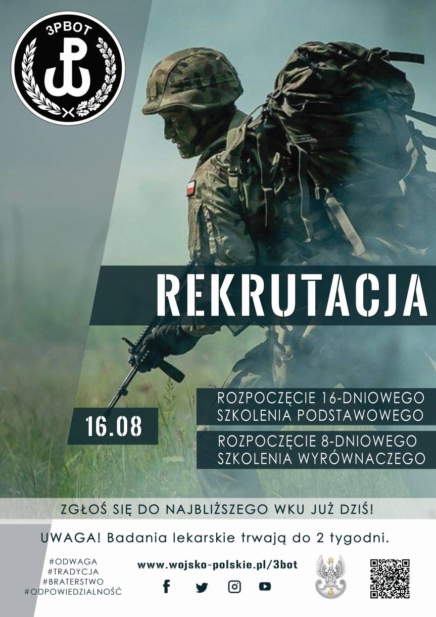 REGION. Zostań żołnierzem WOT