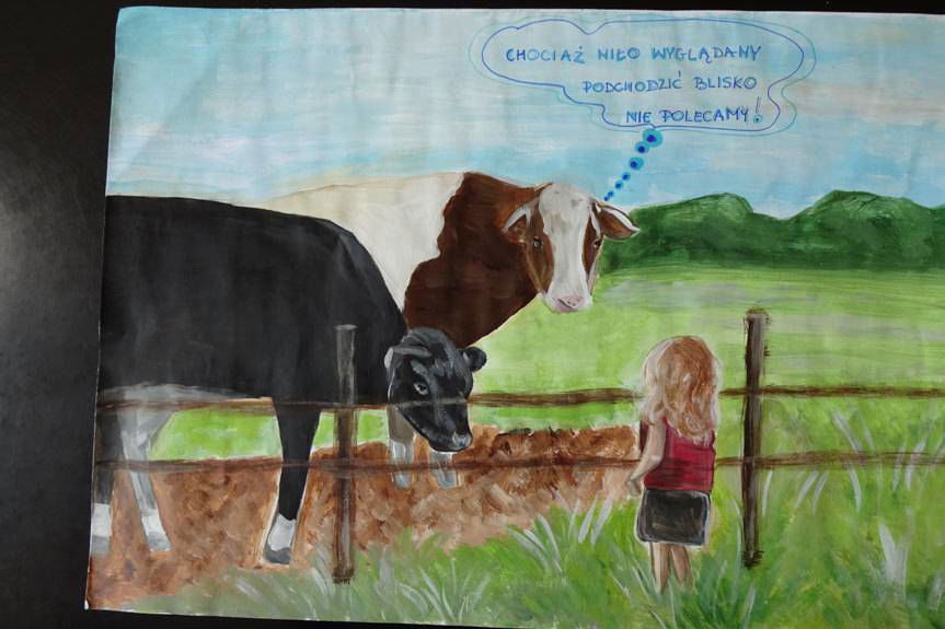 KRUS nagrodził uczniów z powiatu krośnieńskiego