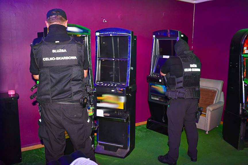 REGION. KAS uderzyła w nielegalny hazard w Dębicy