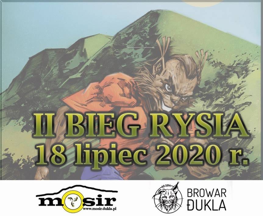 DUKLA. Zaproszenie na Bieg Rysia