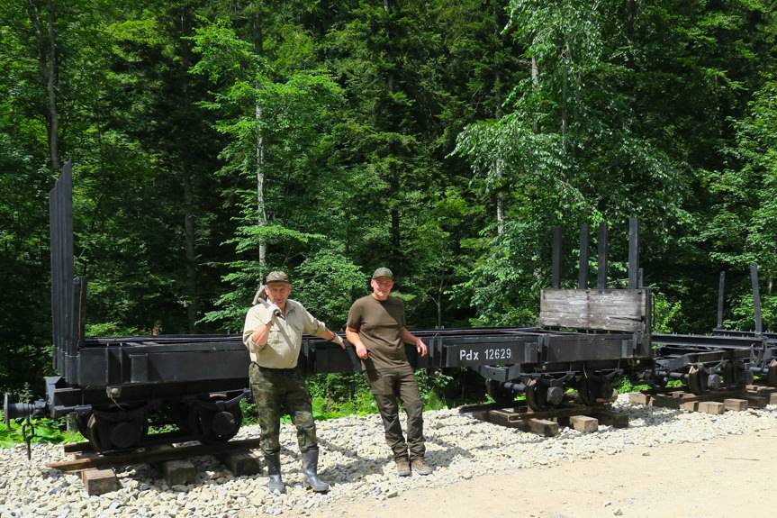 BIESZCZADY. Ciekawa historia kolejki sprzed lat