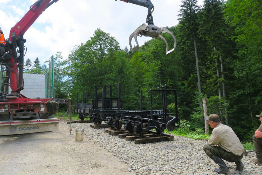 BIESZCZADY. Ciekawa historia kolejki sprzed lat