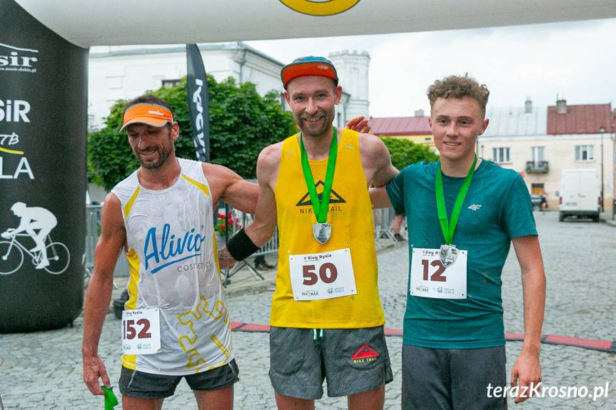 II Bieg Rysia w Dukli 