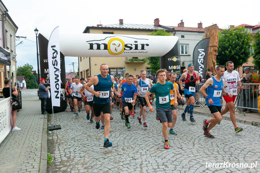 II Bieg Rysia w Dukli 