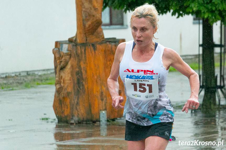 II Bieg Rysia w Dukli 