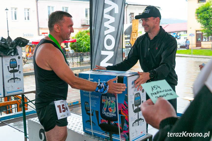 II Bieg Rysia w Dukli 