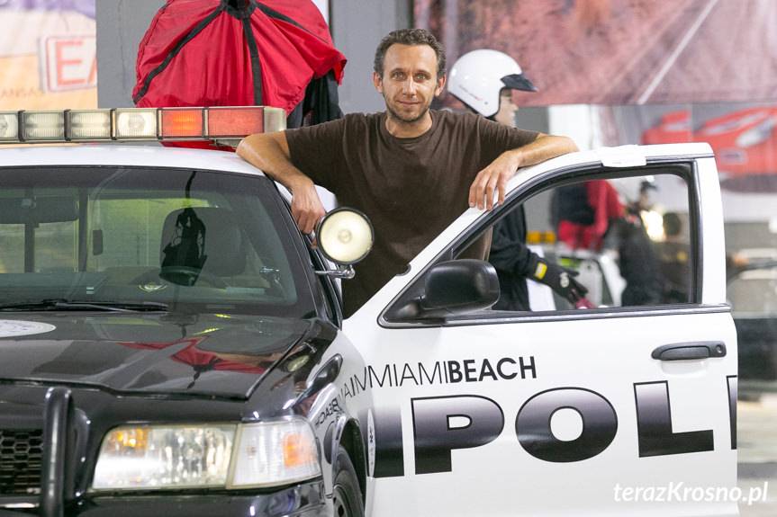 Czekolada i amerykańskie samochody - wielkie pasje Mirosława Pelczara z Korczyny