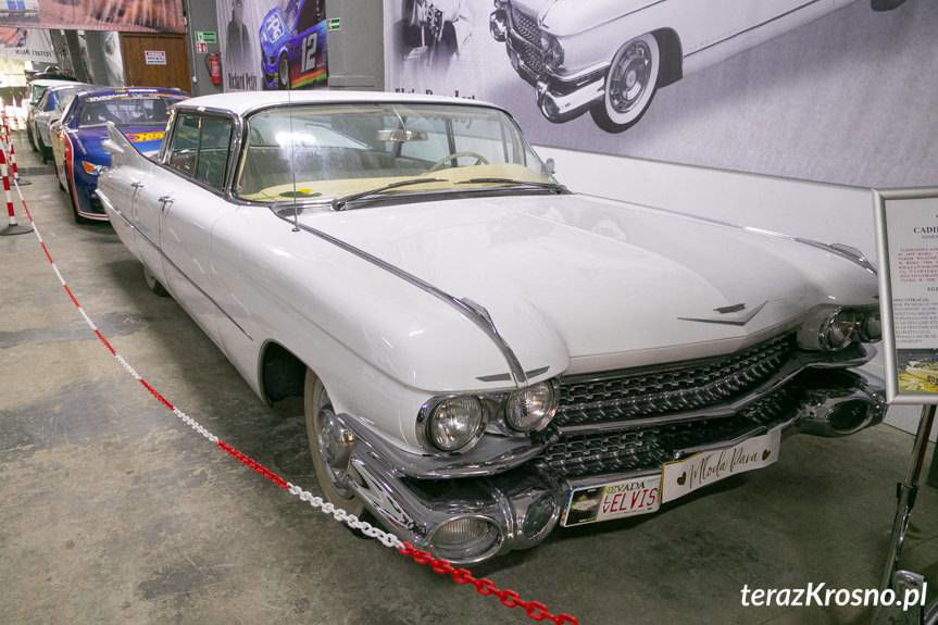 Czekolada i amerykańskie samochody - wielkie pasje Mirosława Pelczara z Korczyny