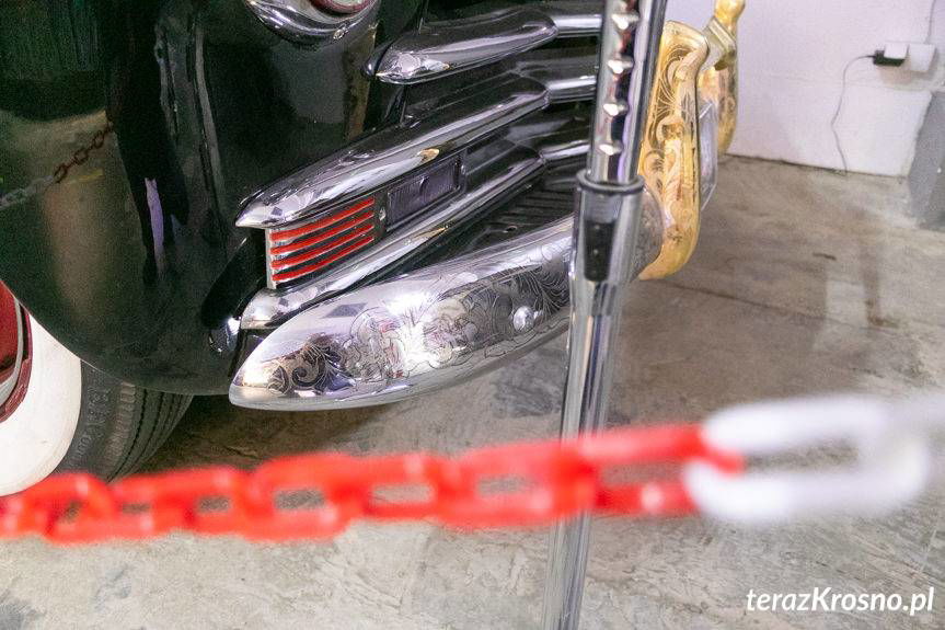 Czekolada i amerykańskie samochody - wielkie pasje Mirosława Pelczara z Korczyny