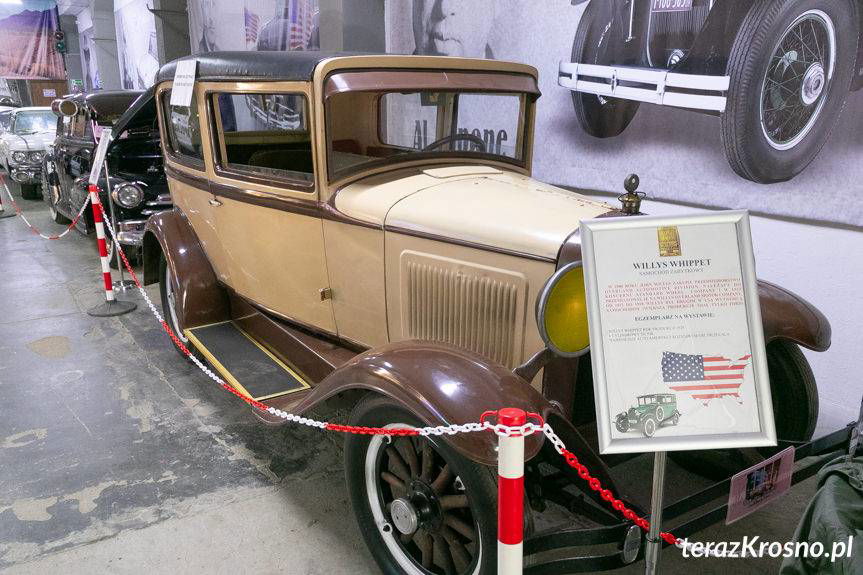 Czekolada i amerykańskie samochody - wielkie pasje Mirosława Pelczara z Korczyny