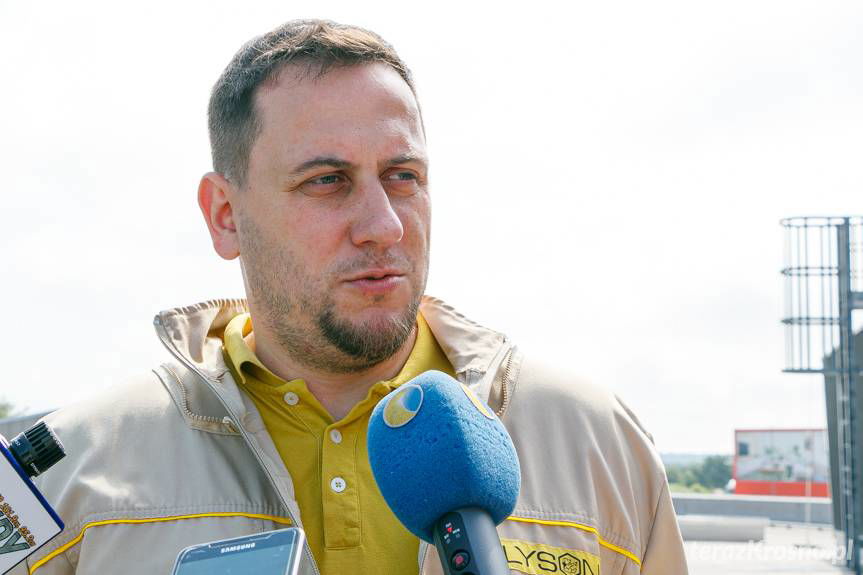 Miodobranie na dachu VIVO! Krosno