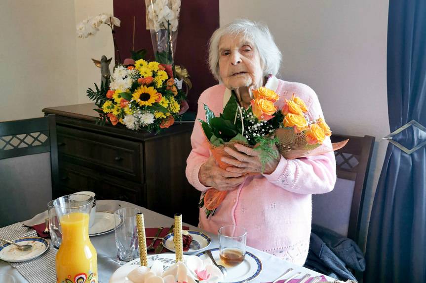 100 lat pani Elżbiety Wojnar z Korczyny