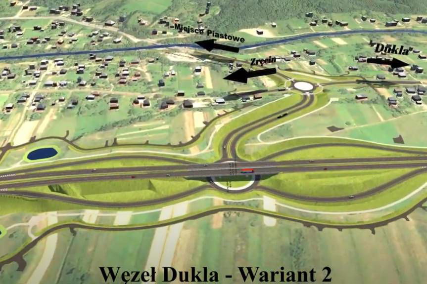 Jak może wyglądać S19 od Domaradza do Dukli?