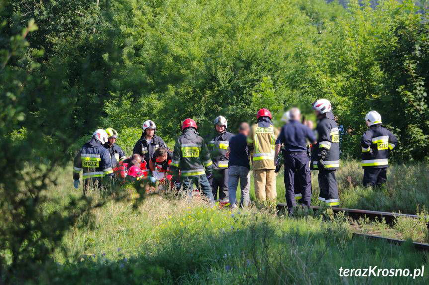 Tragedia na torach we Wróbliku Szlacheckim