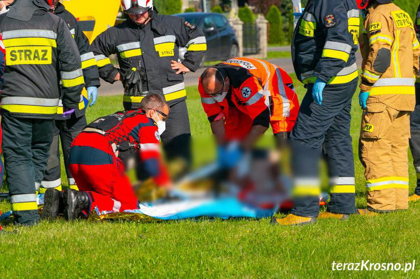 Tragedia na torach we Wróbliku Szlacheckim