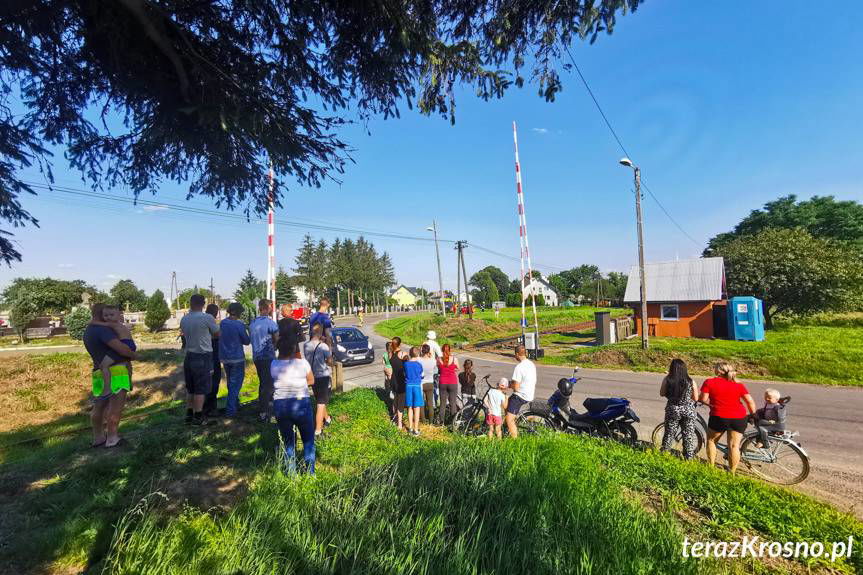 Tragedia na torach we Wróbliku Szlacheckim