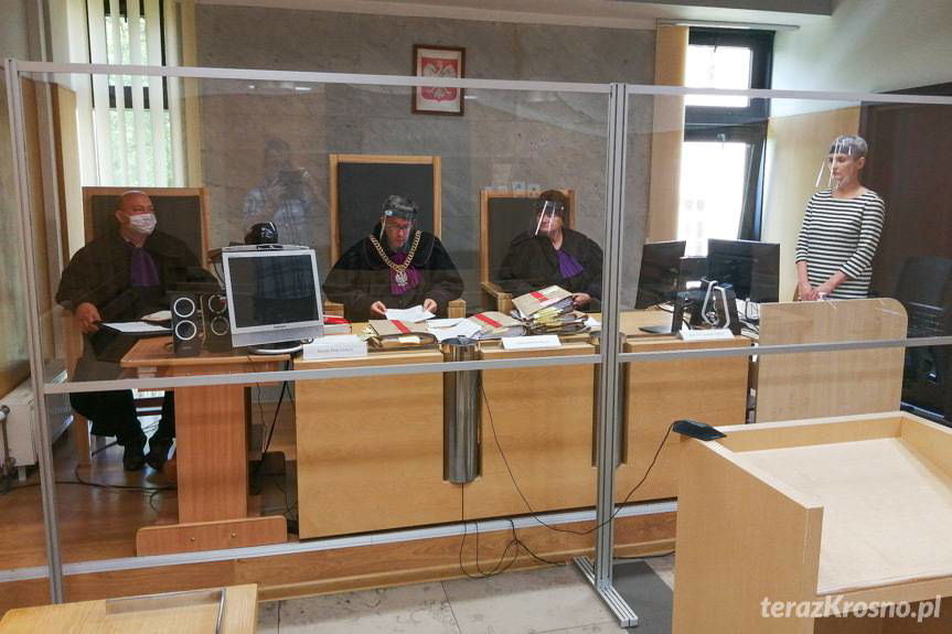 Atak nożem w Lesku. Sprawca osądzony