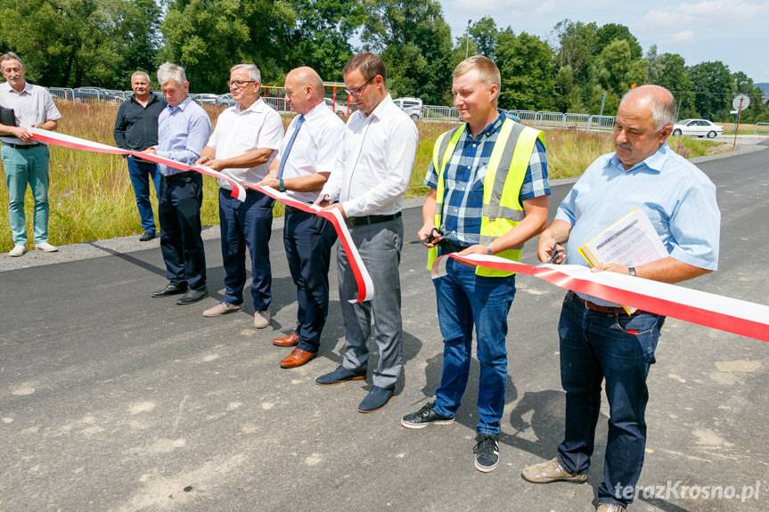 Korczyna. Przebudowano drogę powiatową