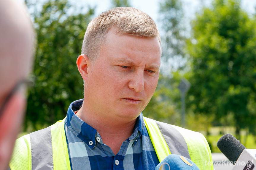 Korczyna. Przebudowano drogę powiatową