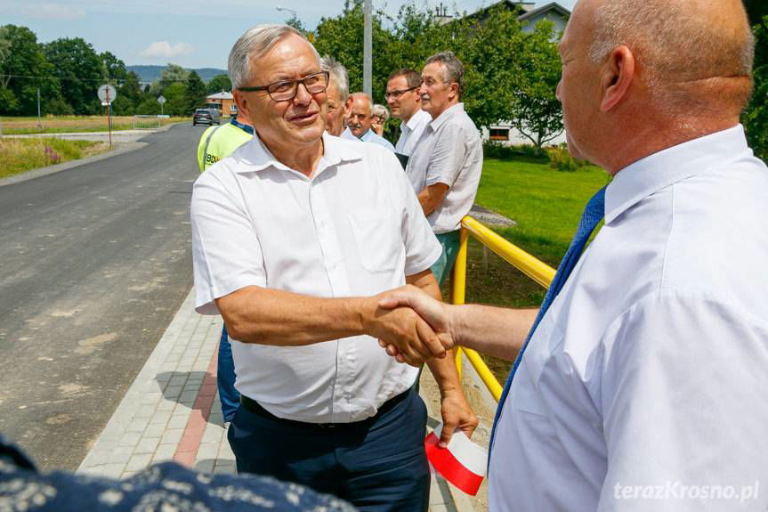 Korczyna. Przebudowano drogę powiatową