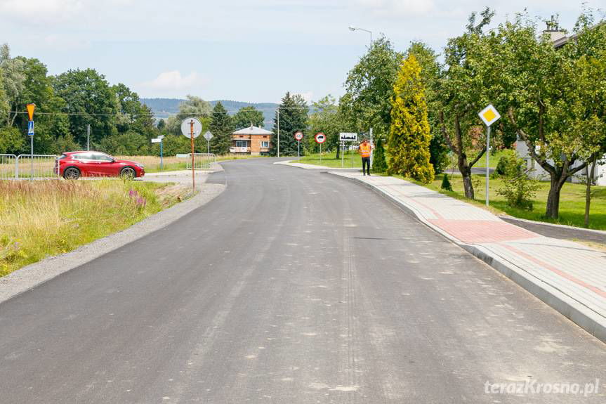 Korczyna. Przebudowano drogę powiatową