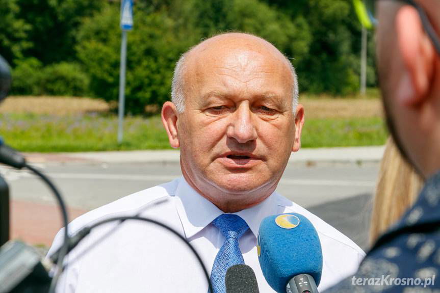 Korczyna. Przebudowano drogę powiatową