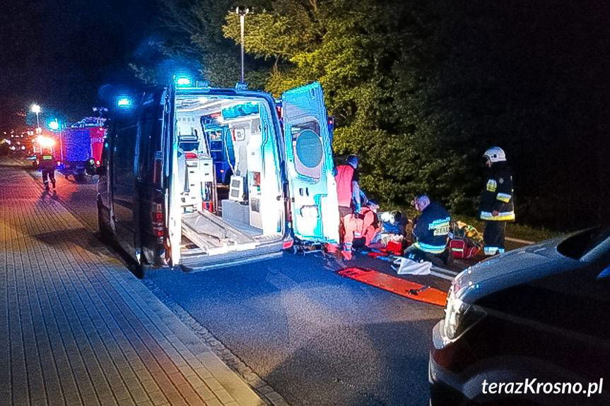 Koszmarny wypadek w Jabłonicy Polskiej. Zginęło dwóch młodych mężczyzn