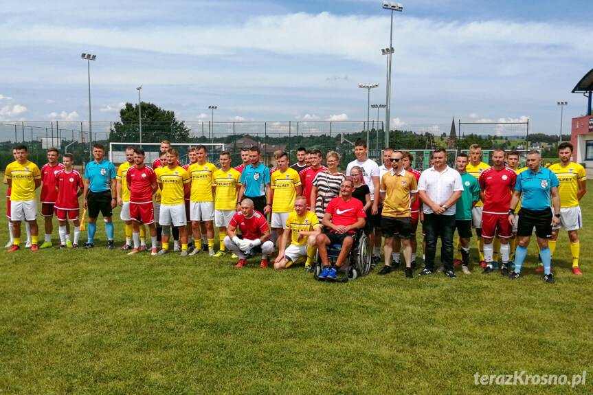 Mecz dla Mariusza w Krościenku Wyżnym