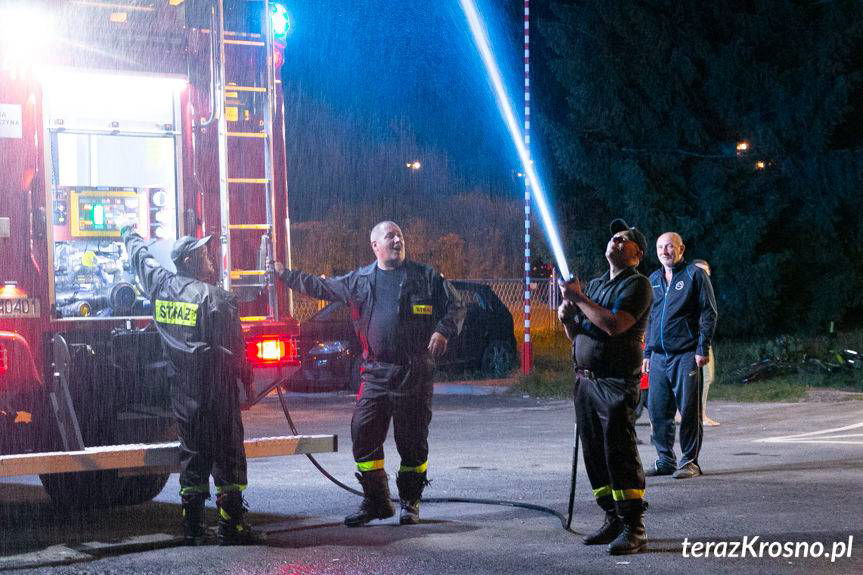 OSP Kombornia ma nowe volvo