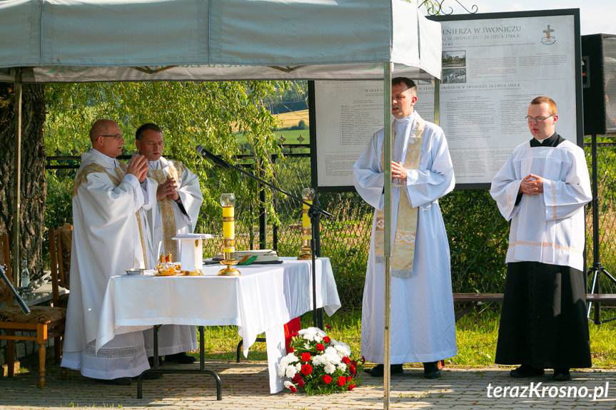 Uczcili pamięć ofiar mordu w Lesie Grabińskim