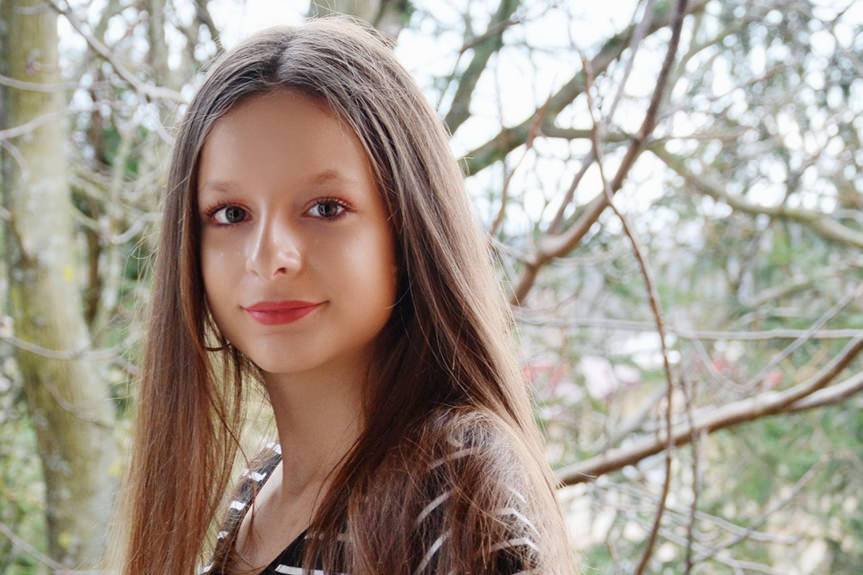 Natalia Tworek z Rymanowa-Zdroju w finale konkursu Miss Nastolatek 2020