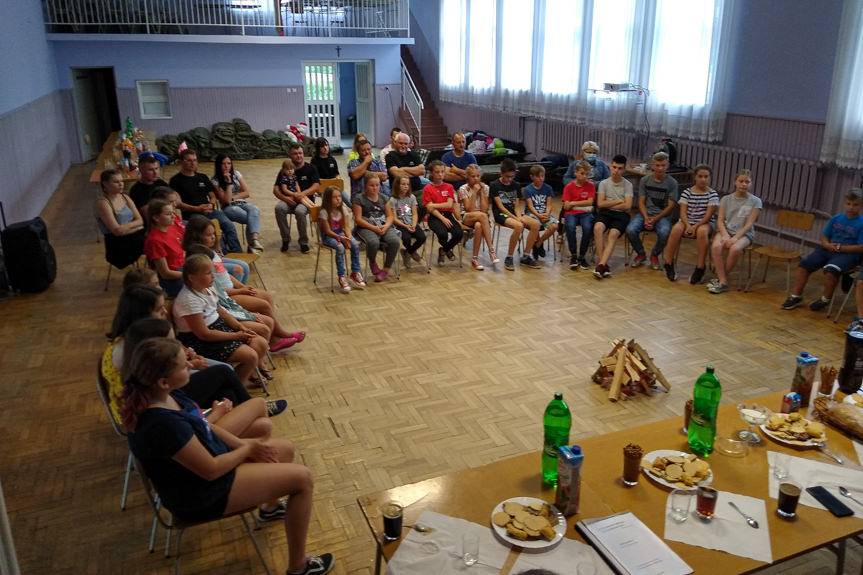 OSP Lubatówka. Uczą najmłodszych patriotyzmu