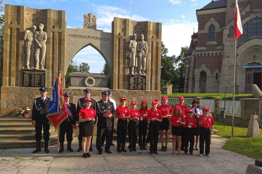OSP Lubatówka. Uczą najmłodszych patriotyzmu
