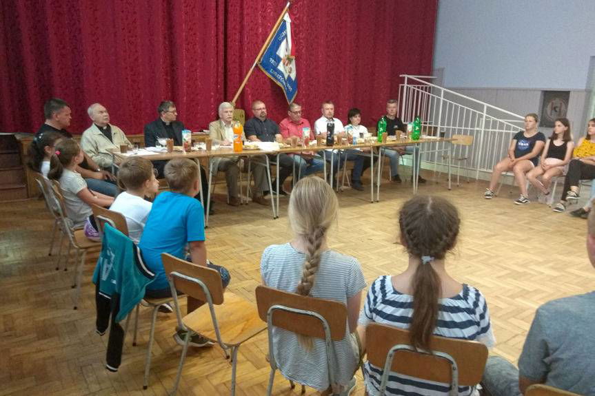 OSP Lubatówka. Uczą najmłodszych patriotyzmu