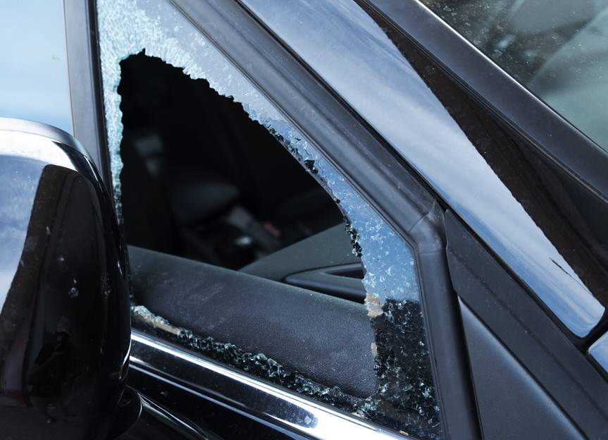 REGION. Ratując dziecko, wybili szybę