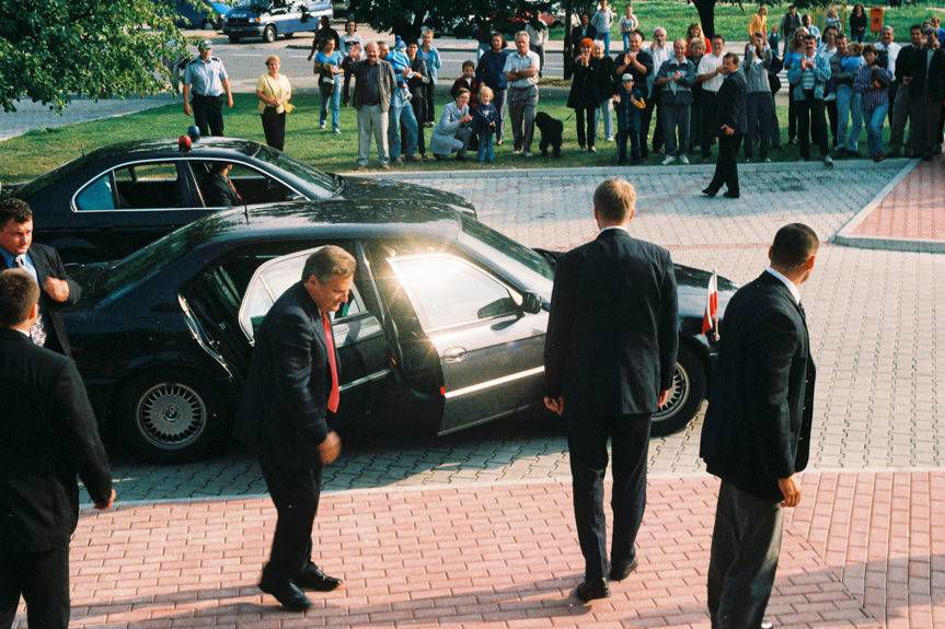 W Krośnie i w powiecie krośnieńskim...