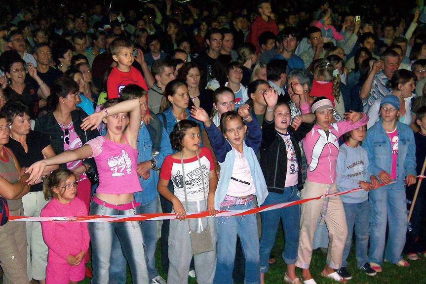 W Krośnie i w powiecie krośnieńskim...