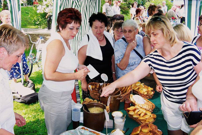 W Krośnie i w powiecie krośnieńskim...
