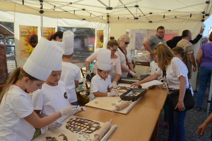 W Krośnie i w powiecie krośnieńskim...