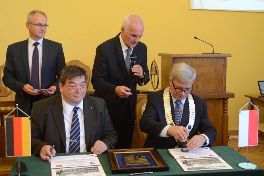 W Krośnie i w powiecie krośnieńskim...