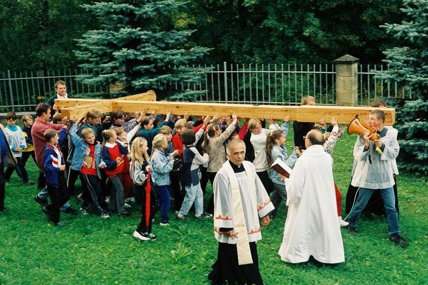 W Krośnie i w powiecie krośnieńskim...