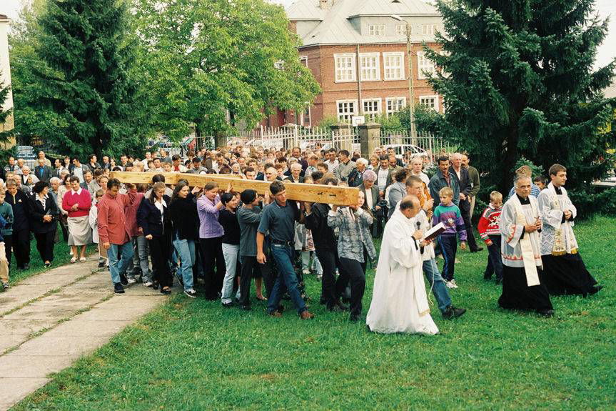 W Krośnie i w powiecie krośnieńskim...