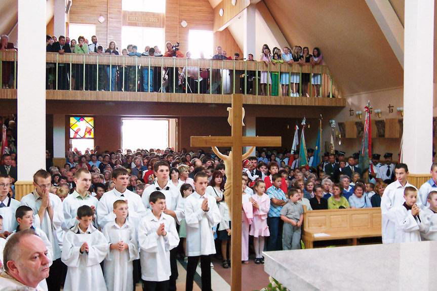 W Krośnie i w powiecie krośnieńskim...