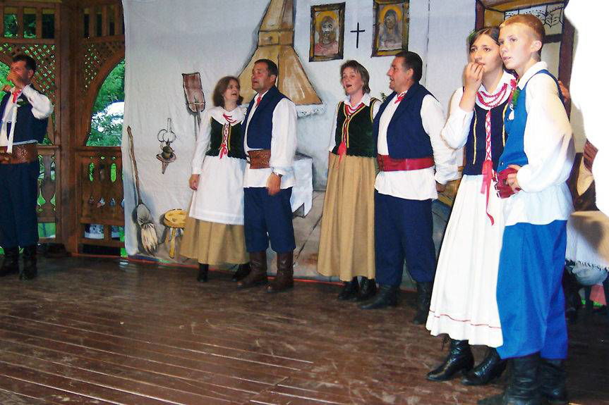 W Krośnie i w powiecie krośnieńskim...