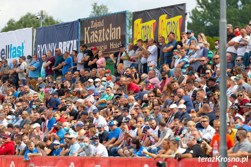 Wilki Krosno - Metalika Recycling Kolejarz Rawicz 64:26 