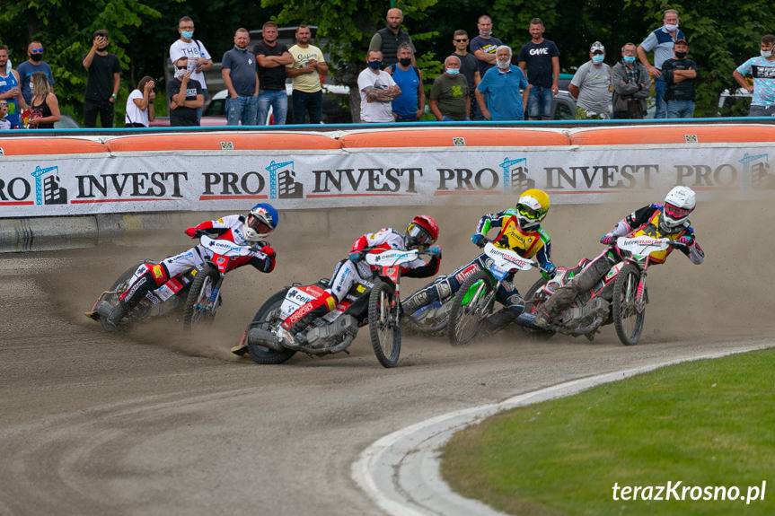 Wilki Krosno - Metalika Recycling Kolejarz Rawicz 64:26 