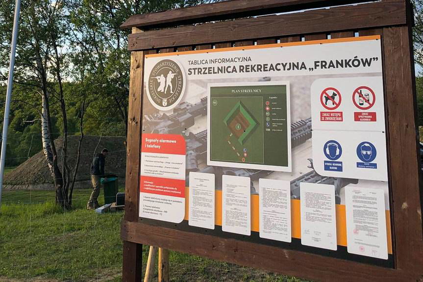 W Dukli można sobie postrzelać